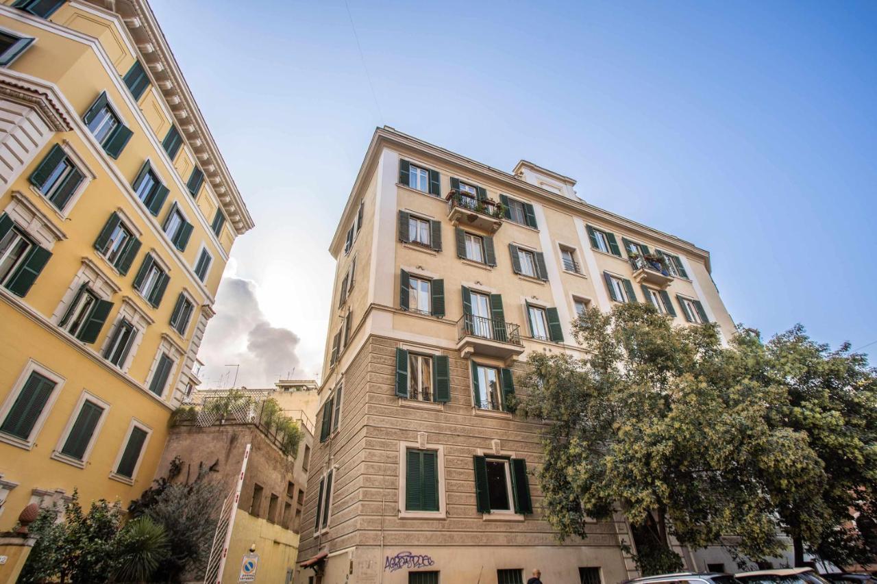 Original House In Trastevere Roma Esterno foto