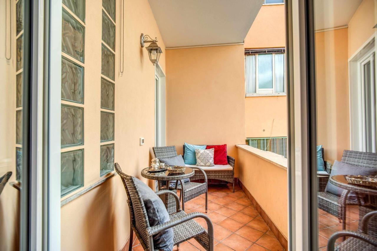 Original House In Trastevere Roma Esterno foto